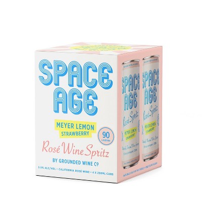 Space Age Sparkling Rosé Spritz - 4pk/250ml Cans