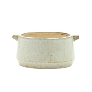 Melrose Rustic Terracotta Bowl Planter 8"L - 1 of 2