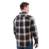 Old Ranch Brands Men's Tall Miles Organic Flannel Shirt - 2 of 4