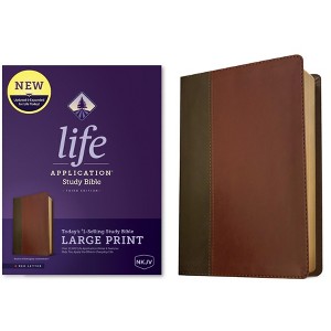 NKJV Life Application Study Bible, Third Edition, Large Print