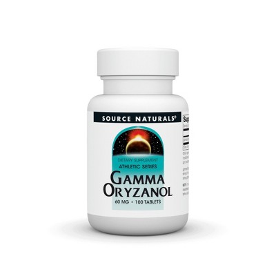 Gamma Oryzanol 60mg by Source Naturals, Inc.  -  100 Tablet