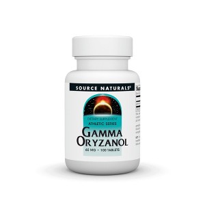 Gamma Oryzanol 60mg by Source Naturals, Inc.  -  100 Tablet - 1 of 3