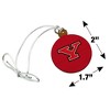 Youngstown State Primary Logo Mini Small Tiny Wood Christmas Tree Holiday Ornament - 4 of 4