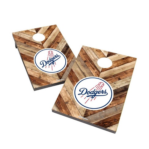 Wild Sports Los Angeles Dodgers 24 in. W x 36 in. L Cornhole Bag Toss  1-16023-GW248WD - The Home Depot