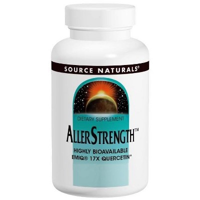 AllerStrength by Source Naturals, Inc.  -  60 Tablet