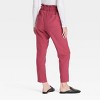 Women's Super-High Rise Tapered Ankle Pull-On Paperbag Pants - A New Day™ - image 2 of 3