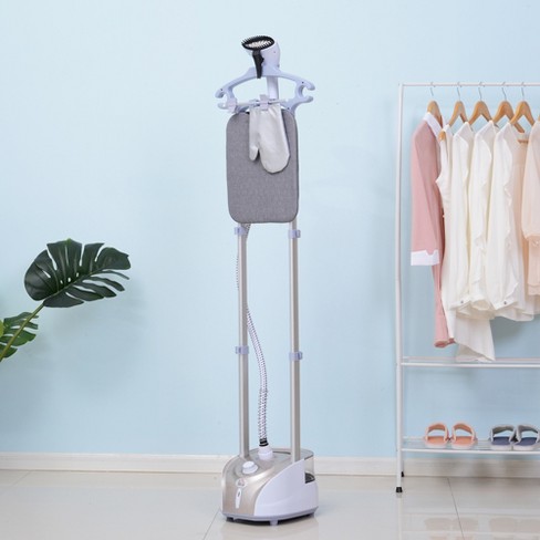 Stand for deals clothes steamer