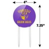 Tennessee Technological University Golden Eagles Acrylic Cake Topper Party Decoration for Wedding Anniversary Birthday Graduation - 2 of 4