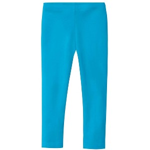 City Threads USA-Made Girls Soft Organic Cotton Leggings - 1 of 4