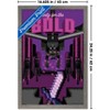 Trends International Minecraft: Discover - Only For The Bold Framed Wall Poster Prints - 3 of 4