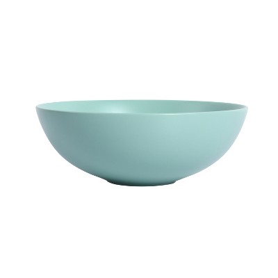 LOVMOR 16.7" Ceramic Round Above Counter Bathroom Sink Vanity Sink Art Basin