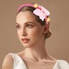 Unique Bargains Gilr's Elegant Butterflies Headbands 5.71"x4.72"x0.63" 1 Pc - 2 of 3