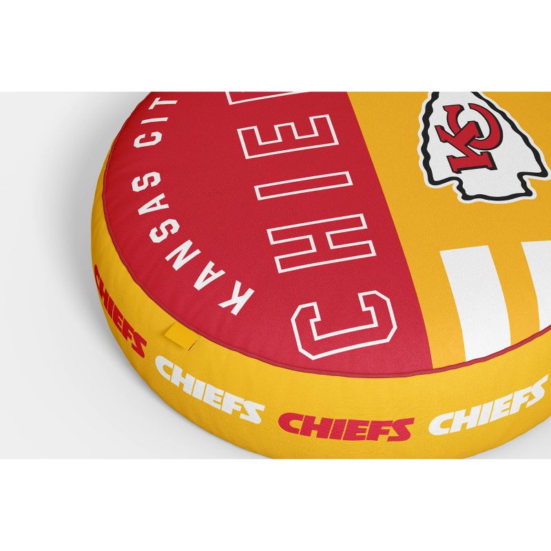NFL Kansas City Chiefs Circle Plushlete Pillow, 2 of 4