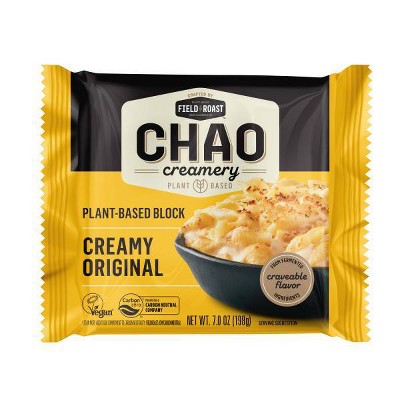 Field Roast Chao Creamy Original Vegan Cheese Block - 7oz