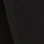 totally black