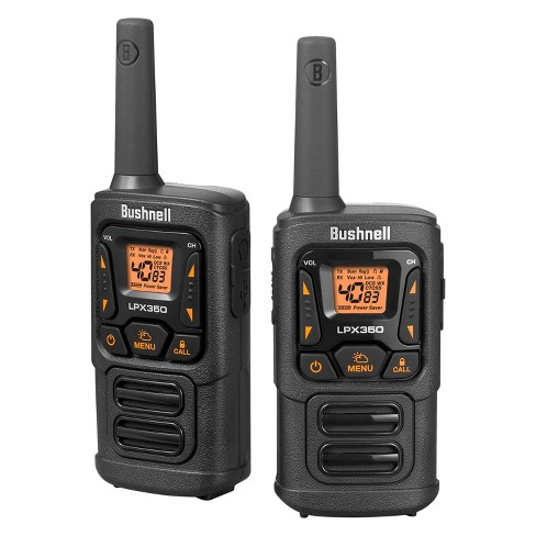 Bushnell 40-channel Lpx350 Two-way Radio - Black : Target