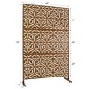 PAGED Patio Privacy Screen, Fence Privacy Screen for Deck Balcony Patio, Outdoor Privacy Screen Freestanding for Outside Lawn Garden - 3 of 4