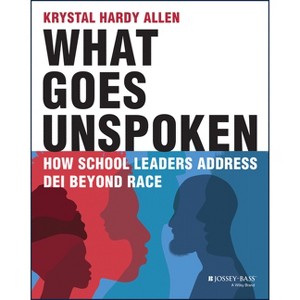 What Goes Unspoken - by  Krystal Hardy Allen (Paperback) - 1 of 1