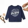 The Juniper Shop SmileyWorld Have The Day You Deserve Circle Youth Sweatshirt - 3 of 4