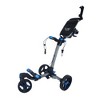 Axglo V2 Golf Push Cart - 3-Wheel - Patented 1-Step Folding System - 2 of 4