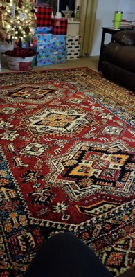 Nuloom Indoor/outdoor Transitional Medieval Randy Area Rug : Target