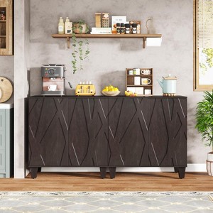 Hommoo 55" Sideboard Buffet Storage Cabinet - 1 of 4