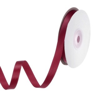 Unique Bargains Polyester Satin Shrink-resistant Wrinkle-free Fabric Ribbon 1 Pc - 1 of 4