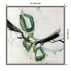 Amanti Art Hyperbole III by Farrell Douglass Canvas Wall Art Print Framed 22 x 22-in. - 4 of 4