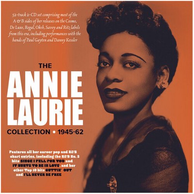 Annie Laurie - The Annie Laurie Collection 1945-62 (cd) : Target