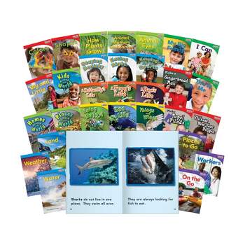 TIME For Kids TIME FOR KIDS® Informational Text Grade 1 Readers, 30-Book Set