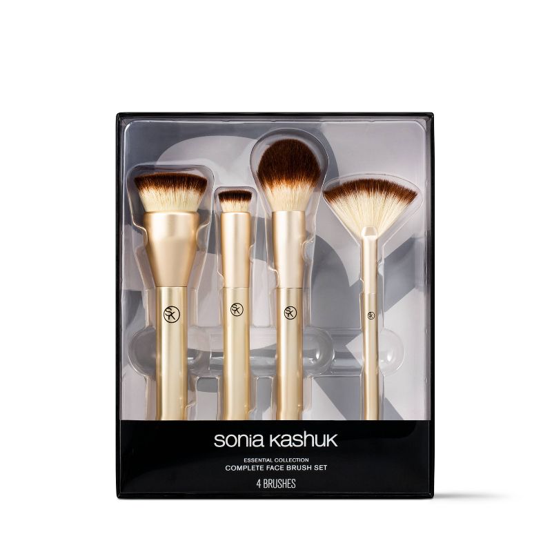 Sonia Kashuk&#8482; Essential Collection Complete Face Makeup Brush Set - 4pc, 3 of 6