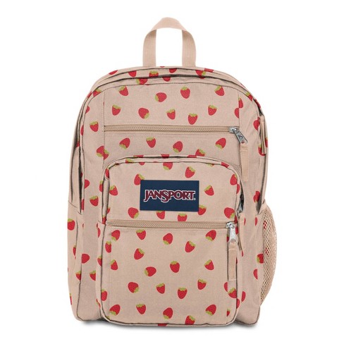 strawberry jansport backpack