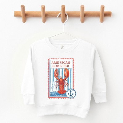 Simply Sage Market American Lobster Toddler Sweatshirt