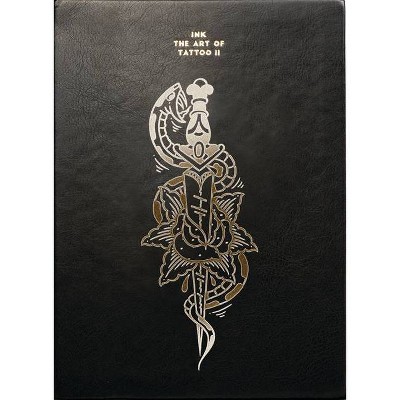 Ink: The Art of Tattoo II - by  Victionary (Leather Bound)
