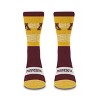 NCAA Minnesota Golden Gophers Mixer Crew Socks: Cushioned Heel & Toe, Knit Fabric - 2 of 3