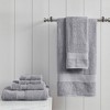 Gracie Mills Emeric 6-Piece Organic Cotton Towel Set - 2 of 4