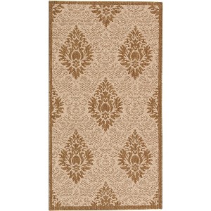 Courtyard CY2714 UV & Stain Resistant Non-Shedding Power Loomed Indoor/Outdoor Rugs - Safavieh - 1 of 4