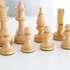 WE Games Wooden Russian Style Chess Pieces, Weighted with 3.5 in. King - 3 of 4