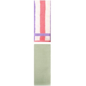 REGALWOVEN Cotton Soft Absorbent Bathroom Hand Towel for Kitchen Hotel and Spa 13" x 30"/13" x 29" 2 Pcs - 1 of 4