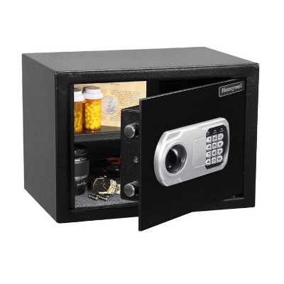Small Black Steel Security Safe with Digital Lock