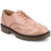 Journee Women's Claudiya Medium and Wide Width Oxford - 2 of 4