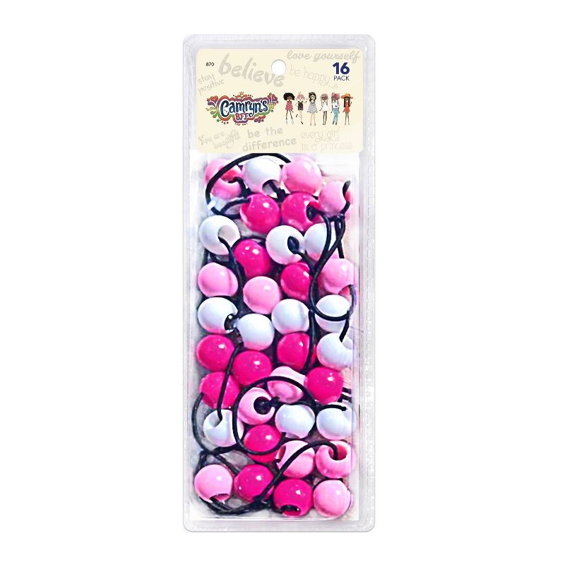 Camryn&#39;s BFF Ponytail Holders - 16pk, 1 of 5