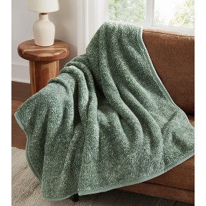 【非売品】Maze Path Throw Blanket ブランケット Brooklyn Loom Heathered High Pile Fleece Throw Blanket : Target