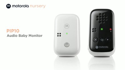 Buy Motorola Audio Babyphone 505537471237 Baby monitor DECT 1880 - 1900 MHz