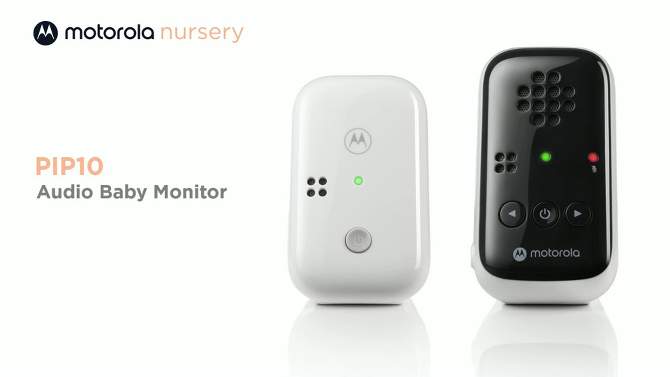 Motorola Audio Baby Monitor - PIP10, 2 of 7, play video