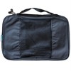 TravelWise Nylon Luggage Organization Packing Cubes, Black, 3 Sizes - 4 of 4