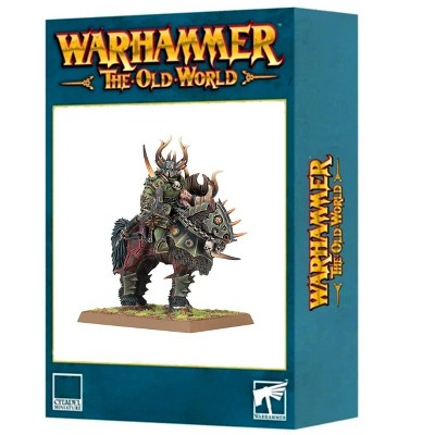 Chaos Lord on Daemonic Mount Warriors Of Chaos Warhammer Old World