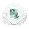 Simply Sage Market Women's Graphic Sweatshirt Leopard Howdy Lucky - 2 of 4