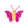 Spot Shimmer Glimmer Butterfly Catnip Toy - Assorted Colors (1 unit) - 4 of 4