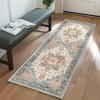 Abynow Faded Medallion Indoor Area Rug - 2 of 4